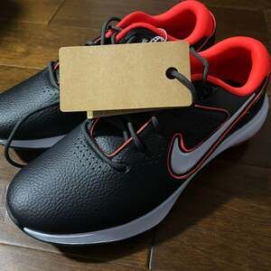 Nike Air Zoom Victory Pro 3 Leather Golf Shoes Black/Bright Crimson DV6800-005